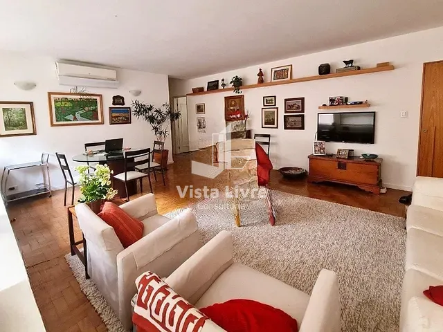 Apartamento com 160m² 3 quartos e 2 banheiros, à venda, no bairro Jardim Paulista em São Paulo