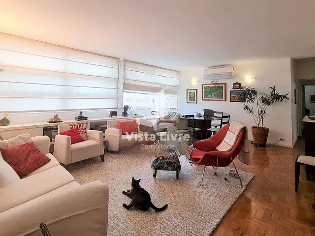 Apartamento com 160m² 3 quartos e 2 banheiros, à venda, no bairro Jardim Paulista em São Paulo