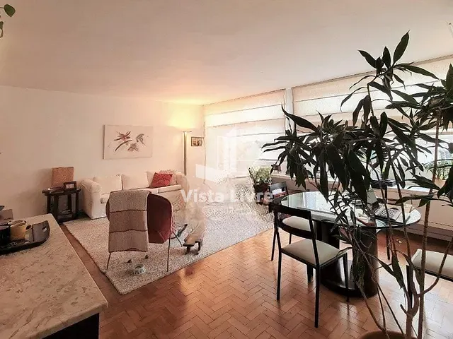 Apartamento com 160m² 3 quartos e 2 banheiros, à venda, no bairro Jardim Paulista em São Paulo