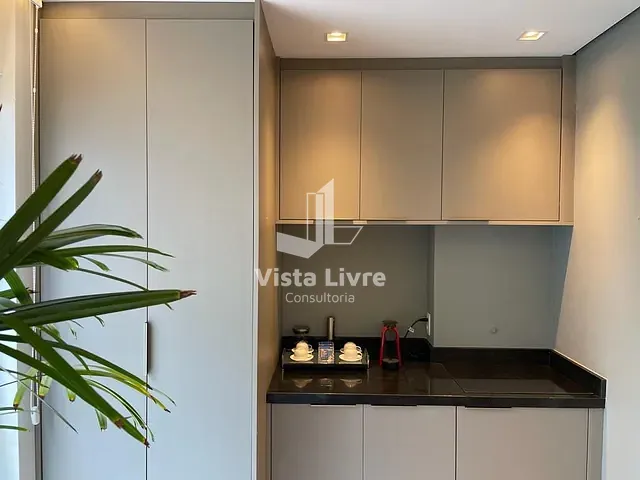 Apartamento com 35m² 1 quarto e 1 banheiro, à venda, no bairro Santo Amaro em São Paulo