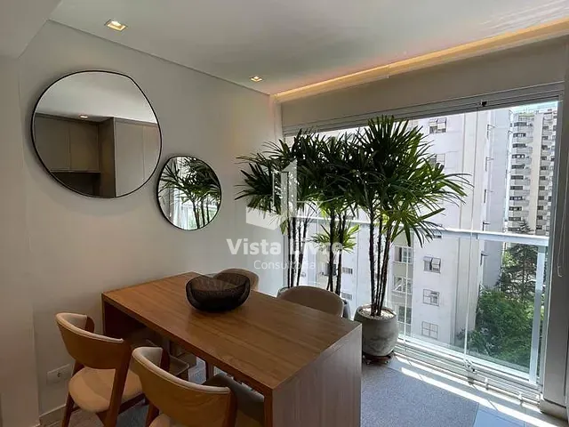Apartamento com 35m² 1 quarto e 1 banheiro, à venda, no bairro Santo Amaro em São Paulo