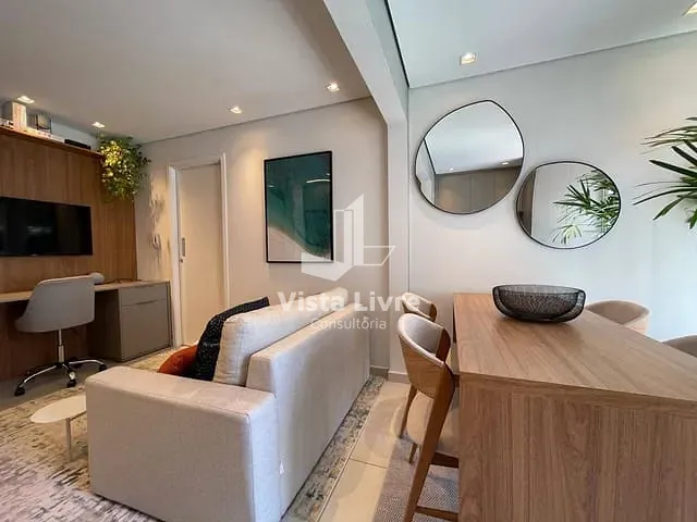 Apartamento com 35m² 1 quarto e 1 banheiro, à venda, no bairro Santo Amaro em São Paulo