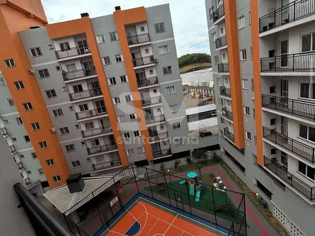 Apartamento 2 quartos e 1 banheiro, à venda, no bairro Dom Gerônimo em Chapecó