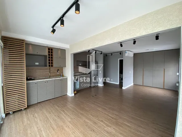 Apartamento com 43m² 1 quarto e 1 banheiro, à venda, no bairro Santo Amaro em São Paulo