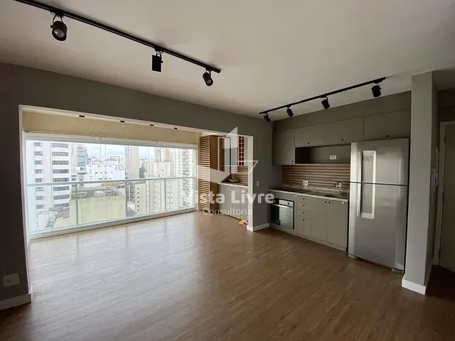 Apartamento com 43m² 1 quarto e 1 banheiro, à venda, no bairro Santo Amaro em São Paulo