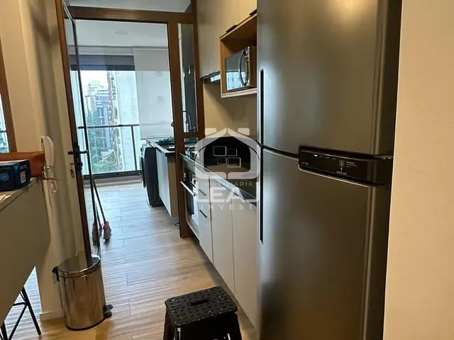 Apartamento com 55m² 1 quarto e 1 banheiro, para alugar, no bairro Vila Nova Conceição em São Paulo