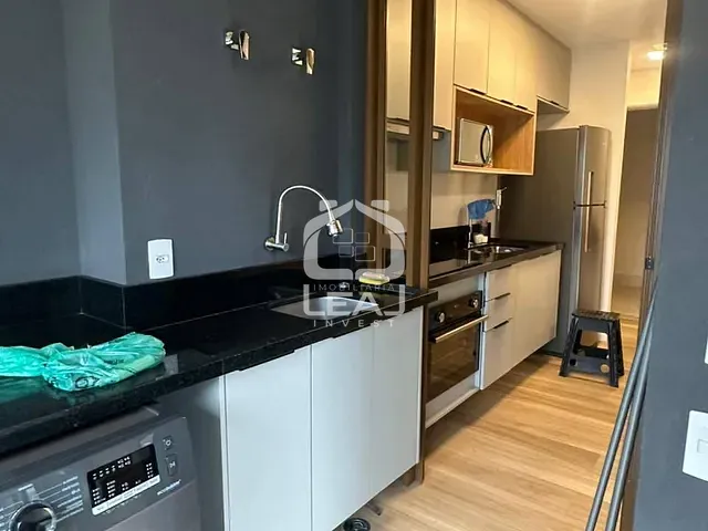 Apartamento com 55m² 1 quarto e 1 banheiro, para alugar, no bairro Vila Nova Conceição em São Paulo
