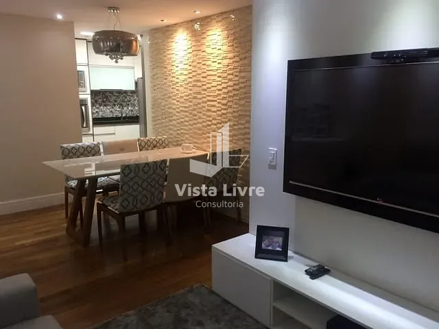 Apartamento com 76m² 3 quartos e 2 banheiros, à venda, no bairro Picanço em Guarulhos