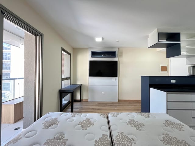Foto do Apartamento - Apartamento à venda, Pinheiros, São Paulo, SP | Vista Livre
