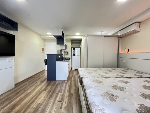 Foto do Apartamento - Apartamento à venda, Pinheiros, São Paulo, SP | Vista Livre