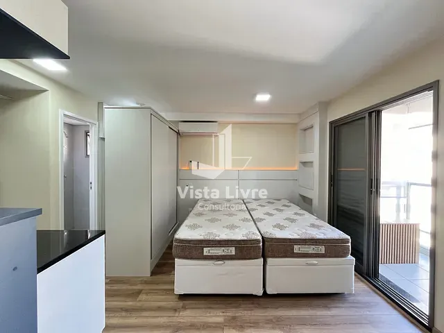 Apartamento com 30m² 1 quarto e 1 banheiro, à venda, no bairro Pinheiros em São Paulo