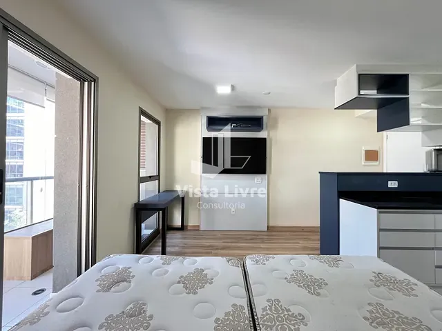 Apartamento com 30m² 1 quarto e 1 banheiro, à venda, no bairro Pinheiros em São Paulo