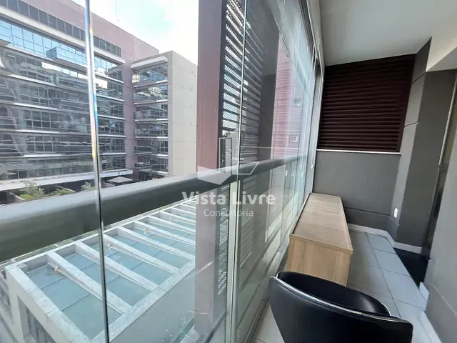 Apartamento com 30m² 1 quarto e 1 banheiro, à venda, no bairro Pinheiros em São Paulo