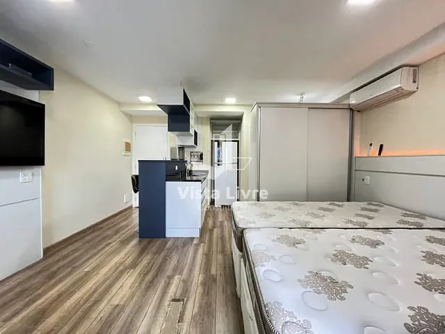 Apartamento com 30m² 1 quarto e 1 banheiro, à venda, no bairro Pinheiros em São Paulo