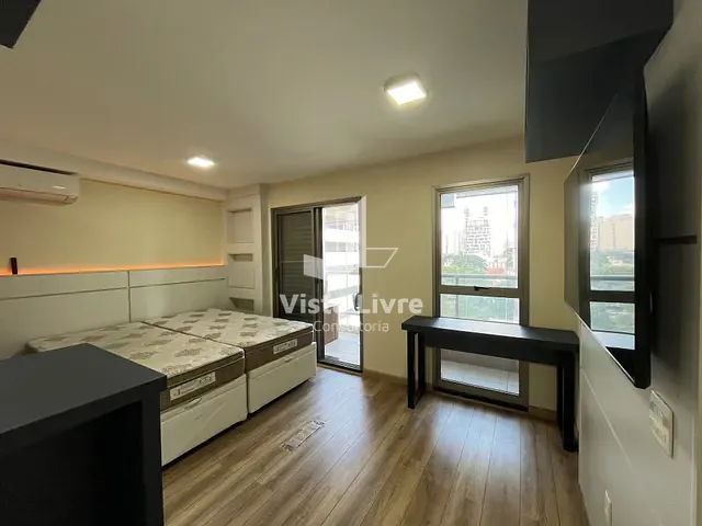 Apartamento com 30m² 1 quarto e 1 banheiro, à venda, no bairro Pinheiros em São Paulo