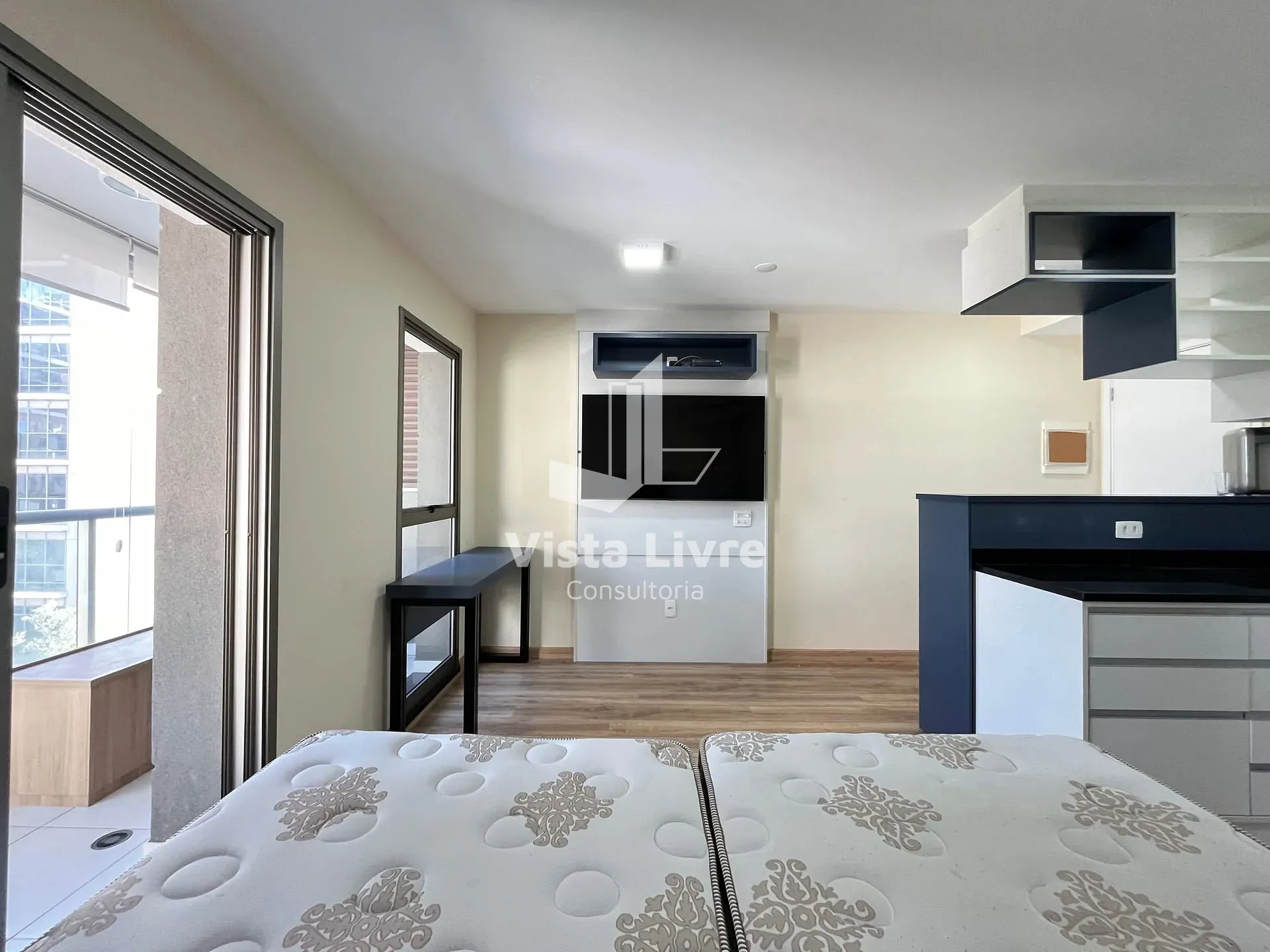 Apartamento, 1 quarto, 30 m² - Foto 2