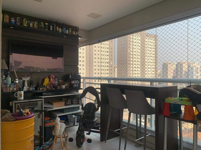 Foto do Apartamento - Apartamento com Varanda Gourmet, Andar Alto e Ar-Condicionado, à venda, Barra Funda, São Paulo, SP | Vieira Imóveis