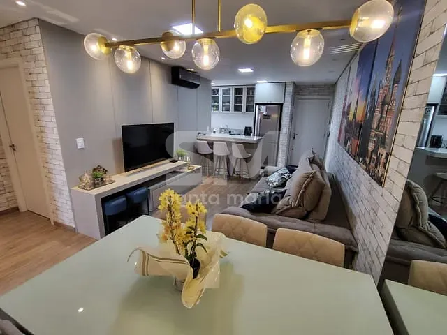 Apartamento com 81m² 2 quartos e 2 banheiros, à venda, no bairro Dom Gerônimo em Chapecó