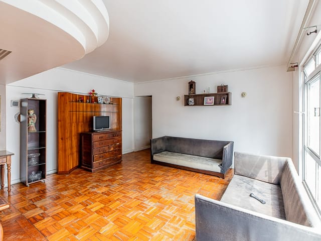 Apartamento com 120m² 3 quartos e 3 banheiros, à venda, no bairro Paraíso em São Paulo