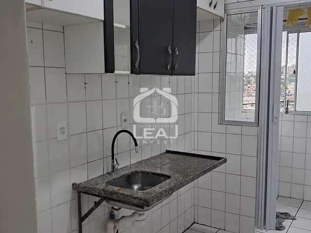 Apartamento com 56m² 2 quartos e 1 banheiro, para alugar, no bairro Fazenda Morumbi em São Paulo