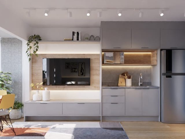 Studio com 29m² 1 quarto e 1 banheiro, à venda, no bairro Pinheiros em São Paulo