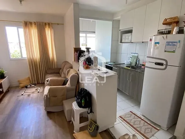 Apartamento com 60m² 2 quartos e 1 banheiro, à venda, no bairro Jardim Mitsutani em São Paulo