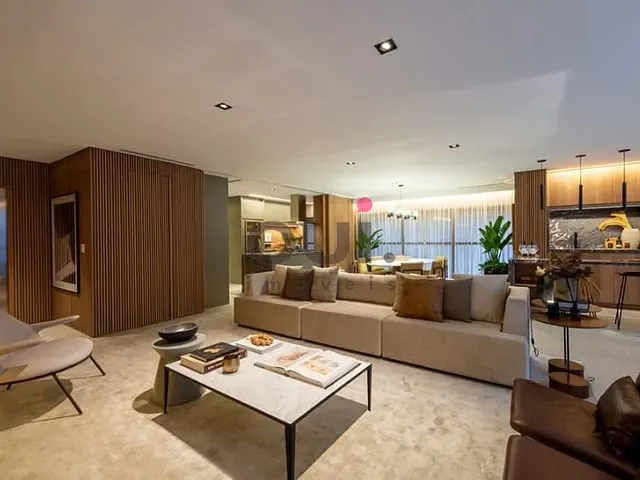 Apartamento 3 quartos e 3 banheiros, à venda, no bairro Itaim Bibi em São Paulo