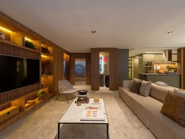 Apartamento 3 quartos e 3 banheiros, à venda, no bairro Itaim Bibi em São Paulo