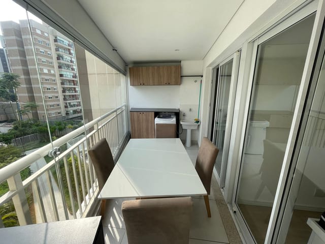 Foto do Apartamento - Apartamento à venda, Pinheiros, São Paulo, pronto para morar com 1 quarto e 1 vaga | Vista Livre