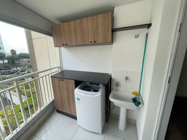 Foto do Apartamento - Apartamento à venda, Pinheiros, São Paulo, pronto para morar com 1 quarto e 1 vaga | Vista Livre