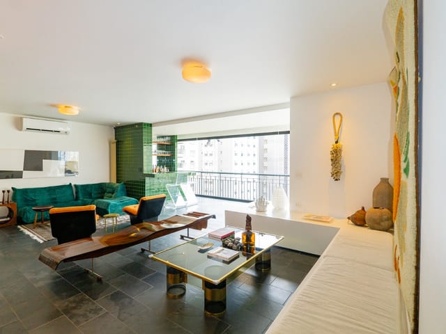 Apartamento com 218m² 3 quartos e 5 banheiros, à venda, no bairro Brooklin em São Paulo