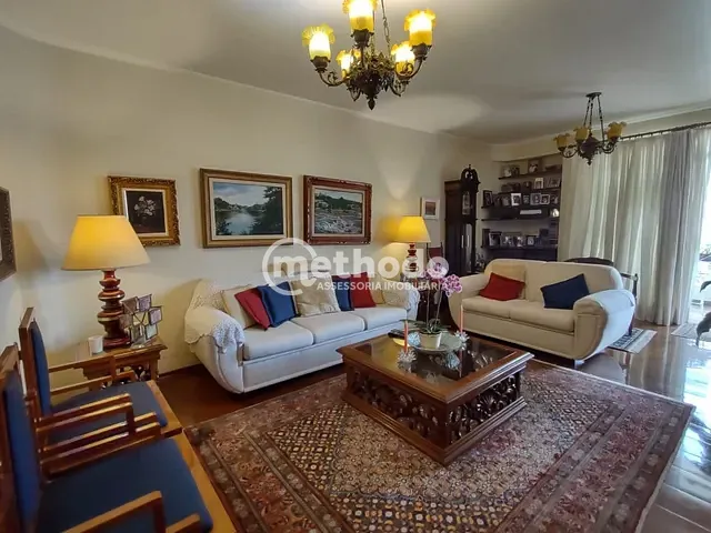 Apartamento com 213m² 3 quartos e 3 banheiros, à venda, no bairro Cambuí em Campinas