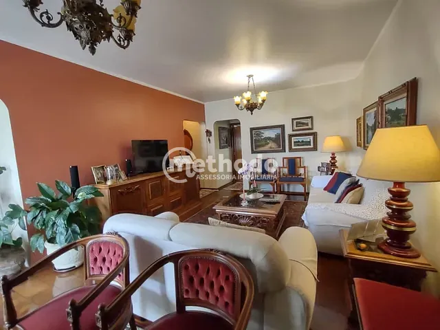 Apartamento com 213m² 3 quartos e 3 banheiros, à venda, no bairro Cambuí em Campinas