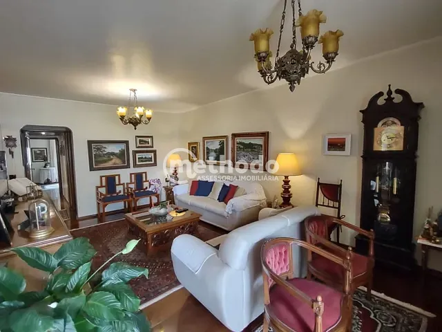 Apartamento com 213m² 3 quartos e 3 banheiros, à venda, no bairro Cambuí em Campinas