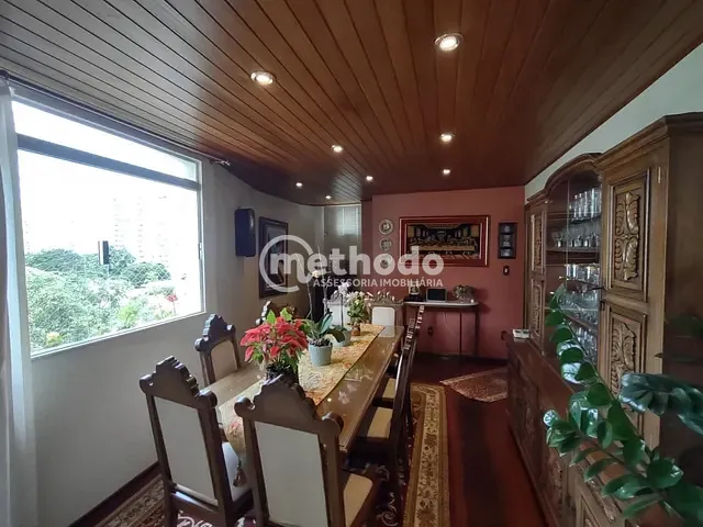 Apartamento com 213m² 3 quartos e 3 banheiros, à venda, no bairro Cambuí em Campinas