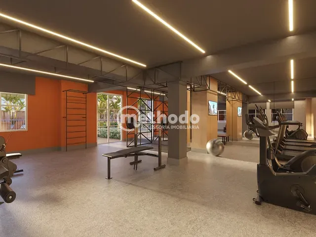 Apartamento com 76m² 3 quartos e 3 banheiros, à venda, no bairro Vila São Bento em Campinas