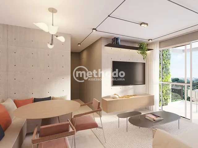 Apartamento com 76m² 3 quartos e 3 banheiros, à venda, no bairro Vila São Bento em Campinas