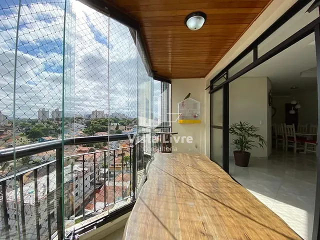 Apartamento com 150m² 3 quartos e 2 banheiros, à venda, no bairro Vila Rosália em Guarulhos