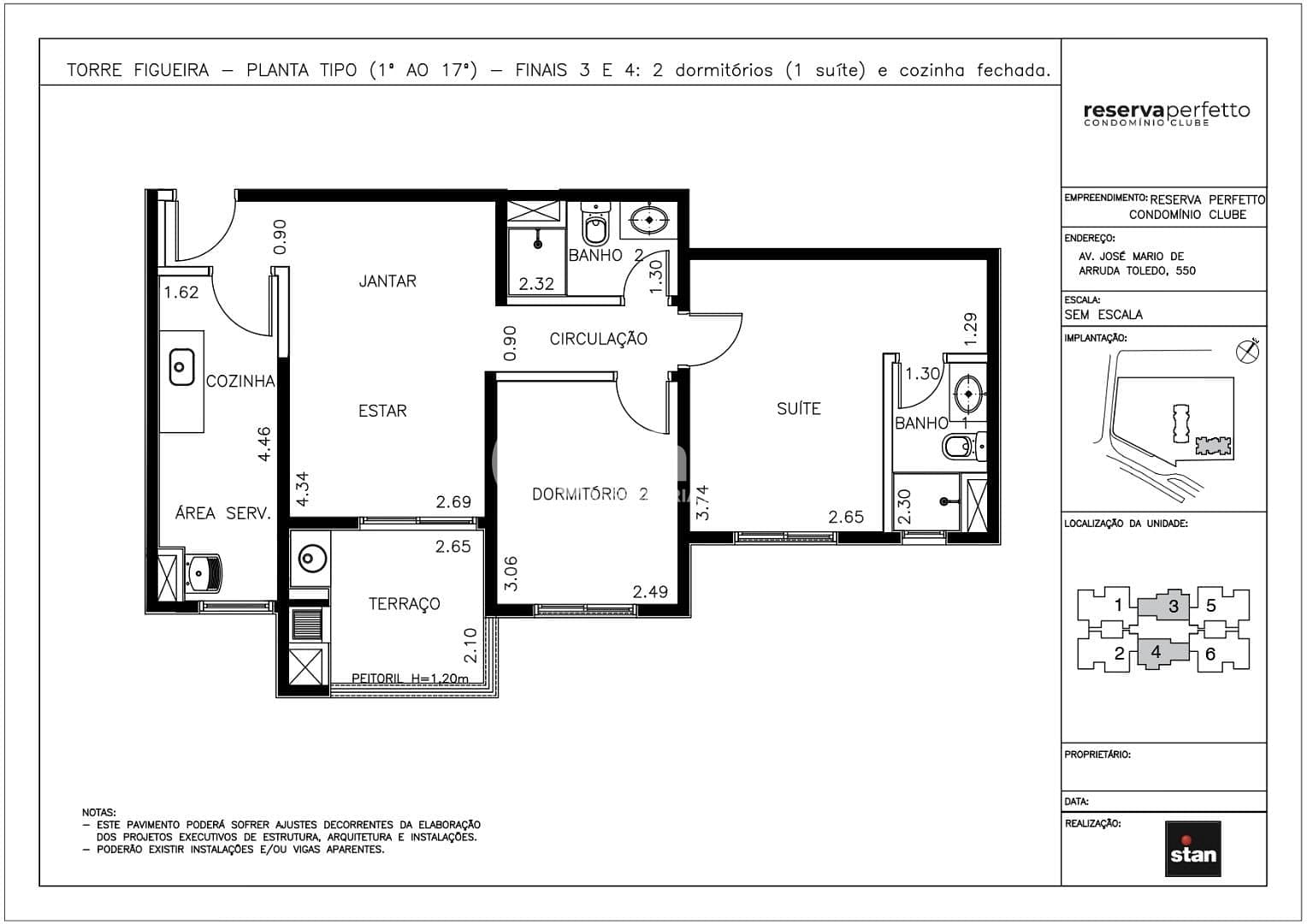 Apartamento, 2 quartos, 63 m² - Foto 20