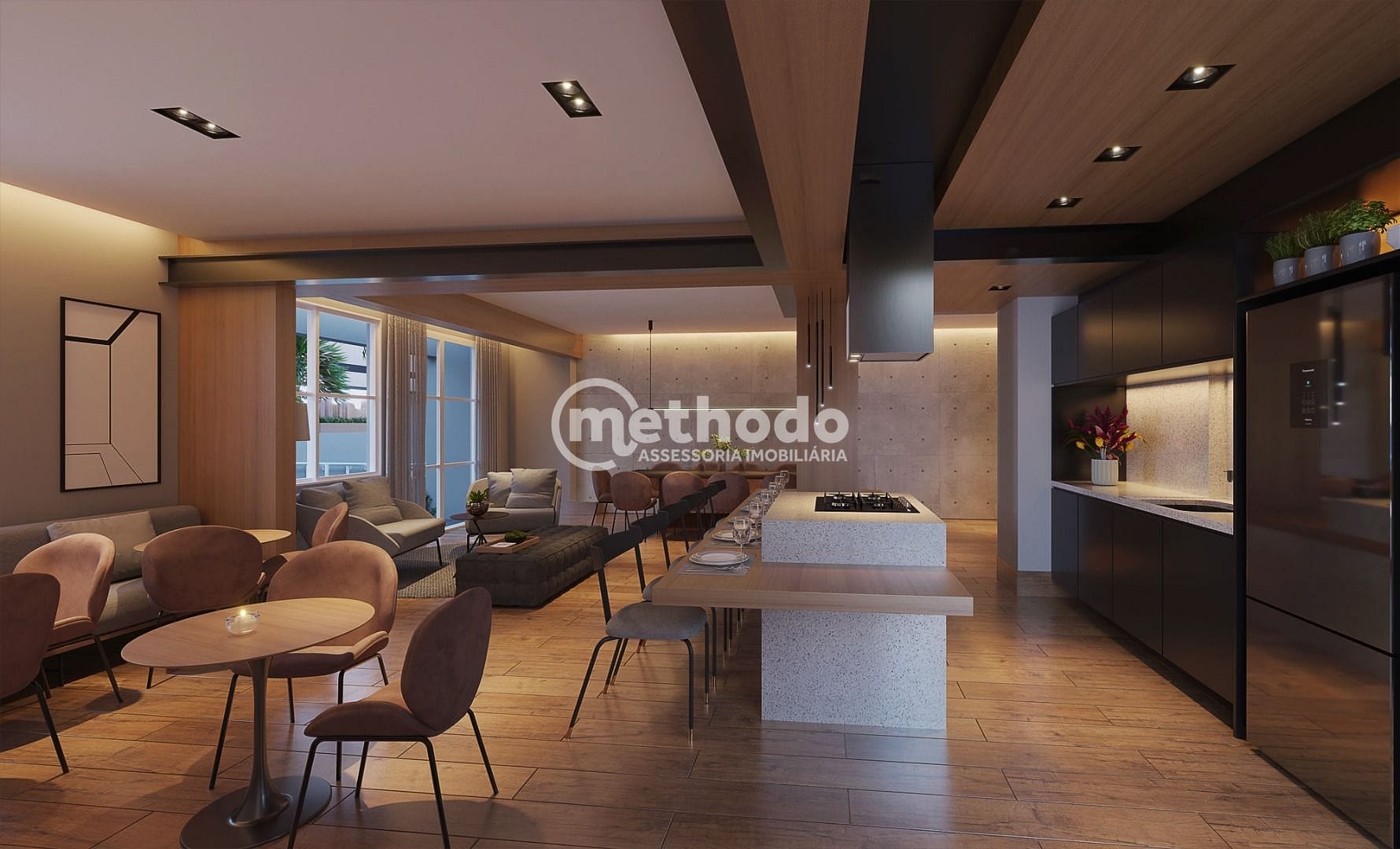 Apartamento, 2 quartos, 63 m² - Foto 2