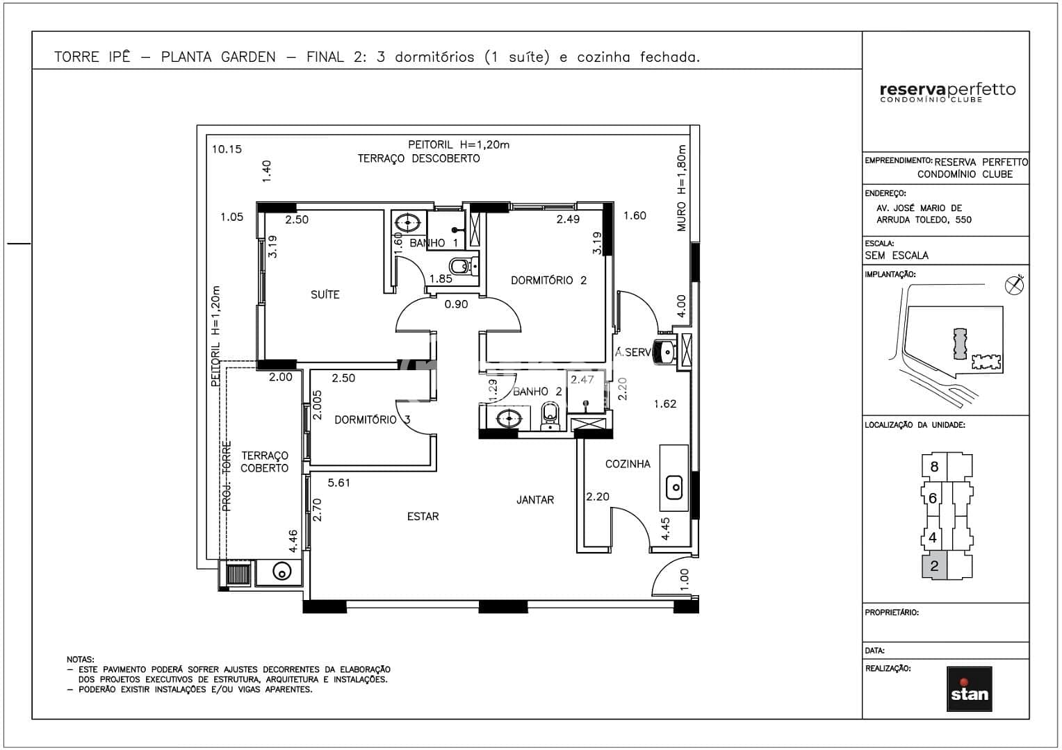 Apartamento, 2 quartos, 63 m² - Foto 19