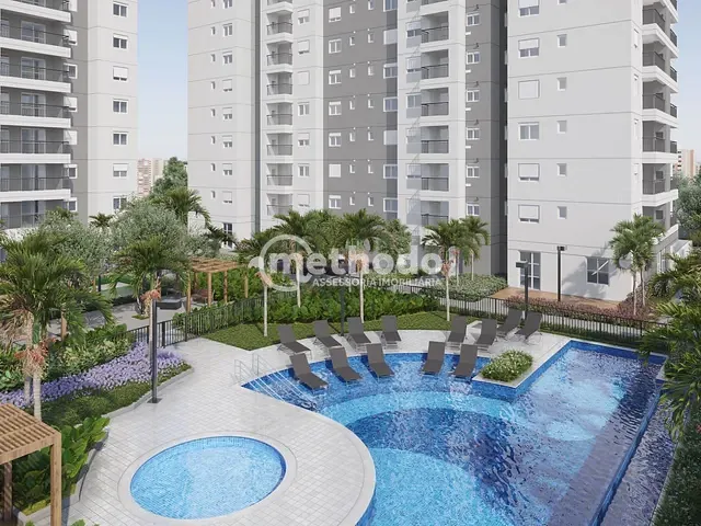 Apartamento com 63m² 2 quartos e 2 banheiros, à venda, no bairro Vila São Bento em Campinas