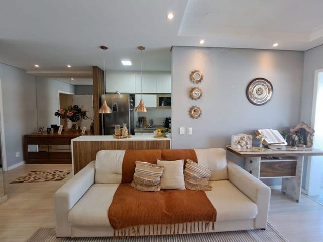 Apartamento com 78m² 2 quartos e 2 banheiros, à venda, no bairro Continental em Osasco
