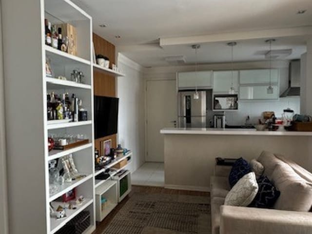Foto do Apartamento - Apartamento à venda, Vila Romana, São Paulo, pronto para morar com 2 quartos e 2 vagas | Vista Livre