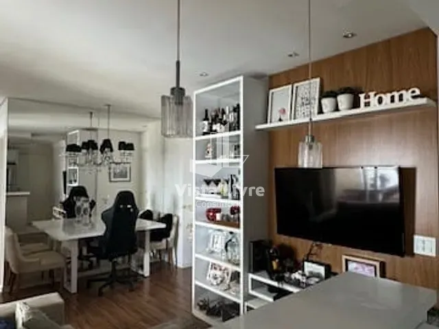 Apartamento com 61m² 2 quartos e 2 banheiros, à venda, no bairro Vila Romana em São Paulo