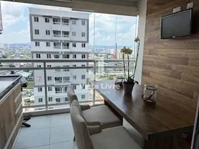 Apartamento com 61m² 2 quartos e 2 banheiros, à venda, no bairro Vila Romana em São Paulo