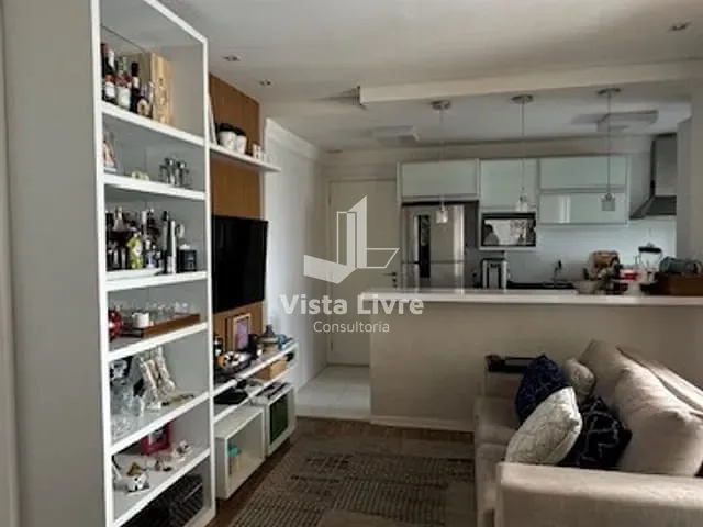 Apartamento com 61m² 2 quartos e 2 banheiros, à venda, no bairro Vila Romana em São Paulo