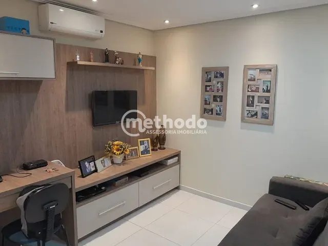Apartamento com 117m² 3 quartos e 3 banheiros, à venda, no bairro Bosque em Campinas
