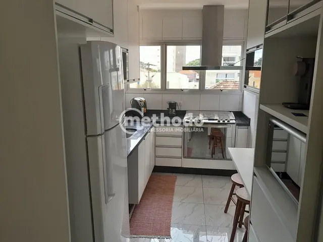 Apartamento com 117m² 3 quartos e 3 banheiros, à venda, no bairro Bosque em Campinas