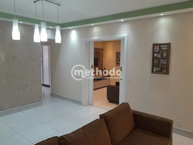 Apartamento com 117m² 3 quartos e 3 banheiros, à venda, no bairro Bosque em Campinas
